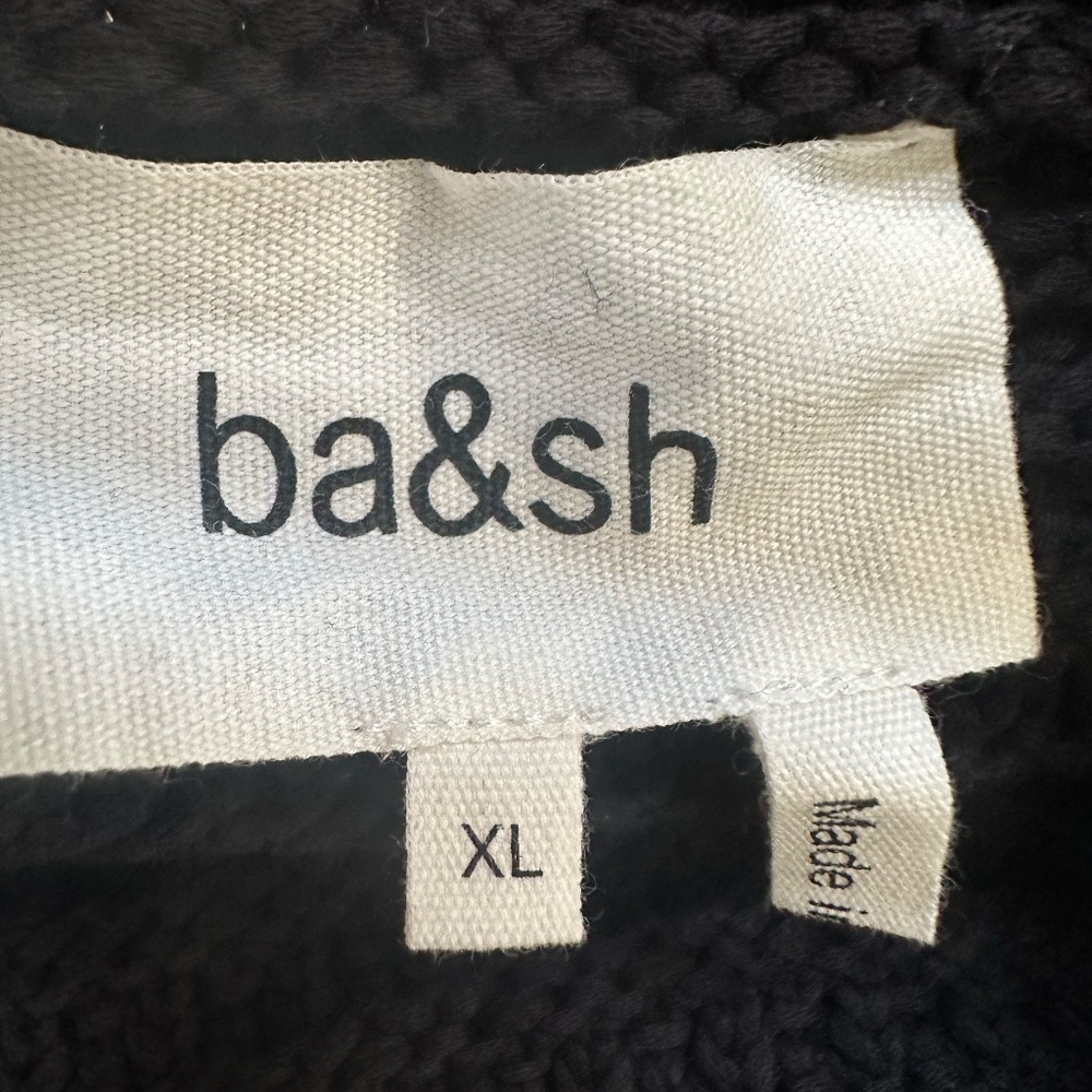 Ba&sh Gaspard knitted tweed cardigan NO OFFERS - Picture 12 of 13